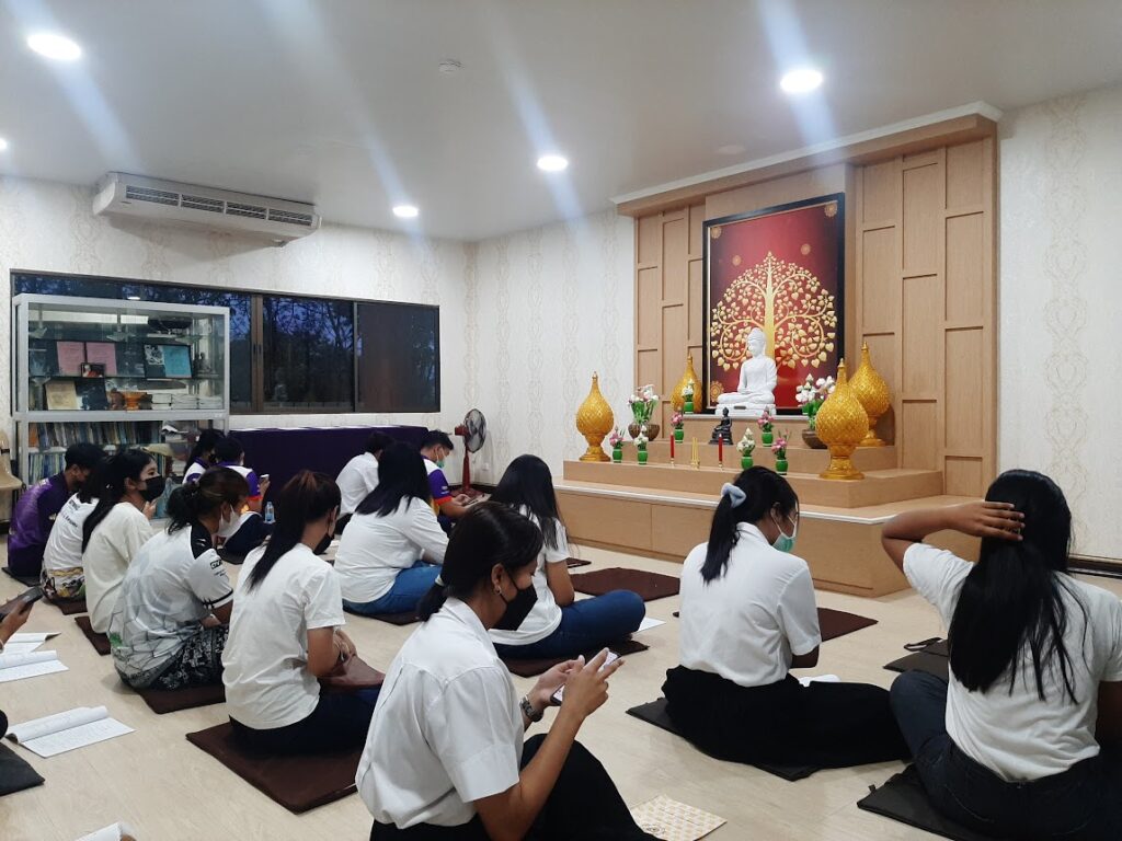 ห้องชมรมพุทธศาสนา มหาวิทยาลัยวลัยลักษณ์